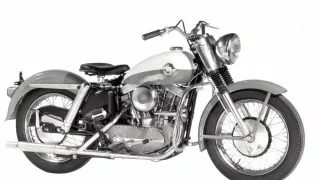 Harley-Davidson Sportster historie