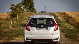 Honda Jazz - exteriér 15