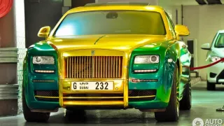 Barevné kreace Mansory - hlavní