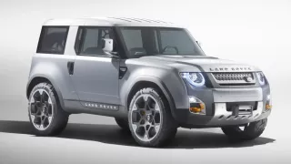 LR Defender