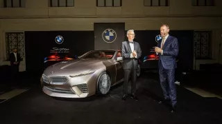 Nejexkluzivnější BMW poslední doby zavítalo do Prahy. Cena vystaveného auta se nedá ani vyčíslit