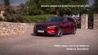 Recenze modernizované Mazdy 6 Wagon 2.0 Skyactiv-G A/T Attraction (repríza)