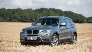 BMW X3 xDrive20d exteriér 5