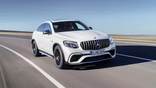 Mercedes-AMG GLC 63 S, jedno z nejrychlejších SUV.