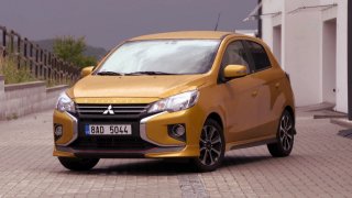 Recenze modernizovaného Mitsubishi Space Star