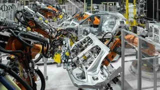 Porsche Cayenne Electric - továrna v Bratislavě