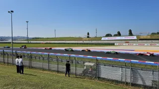 Formula E v italském Misanu