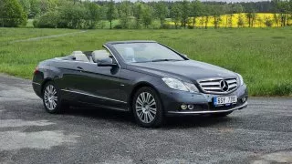 Mercedes-Benz E 200 kabriolet (2010)