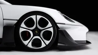 Koncept Porsche Mission S