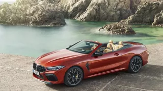 BMW M8 Convertible Competition