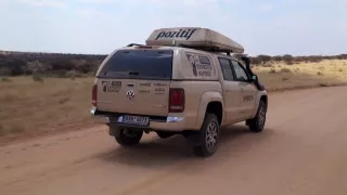 Nová rodinná soutěž s expedičním vozem VW Amarok v