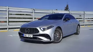 Test Mercedes-AMG CLS 53 4MATIC+ pohledem ženy: Když sen vstoupí v realitu