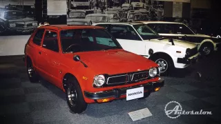 Honda Civic RS Generace I (1974)