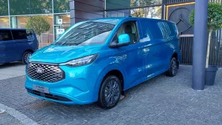 Ford Transit Custom, Tourneo Custom