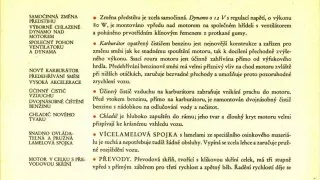 Brožura Škoda 645