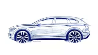 Volkswagen Touareg je převlečené Porsche. Drží světový rekord za tažení Boeingu 747 a už 20 let slouží jako výkladní skříň německé automobilky