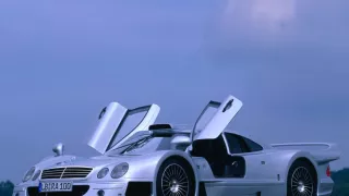 Mercedes-Benz AMG CLK GTR 3