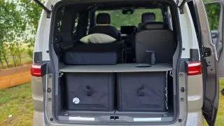 Volkswagen nafukovací kuchyň