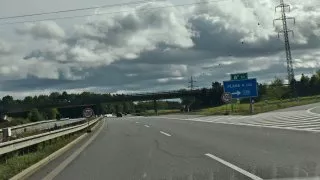 Zvýšená rychlost na dálnici