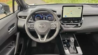 Toyota Corolla Cross po faceliftu (2025)
