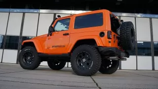 Jeep Wrangler Geiger Cars