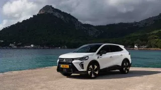 Mitsubishi Grandis na Mallorce