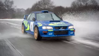 Nejdražší Subaru světa. Legendární auto slavného z