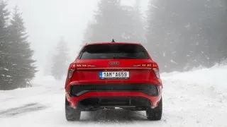 Audi Q3 ve Špindlu