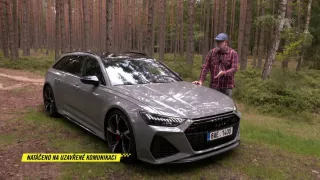 Recenze Audi RS6 Avant