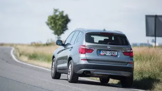 BMW X3 xDrive20d exteriér 3