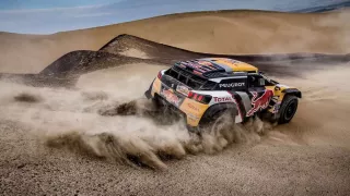 Peugeot Dakar 2018