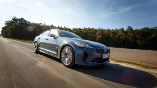 Kia Stinger Carshot 6