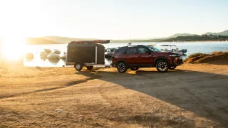 Bude to nejpodrobnější test nejlevnějšího velkého SUV. Bigster musí zvládnout přívěs, terén i dítě