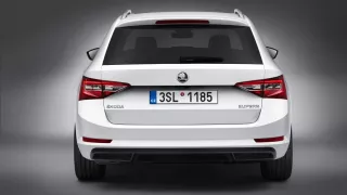 Škoda Superb Combi II