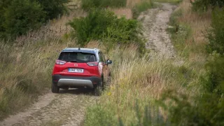 Opel Crossland X jízda 21