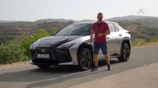 Recenze Lexusu RZ 550e