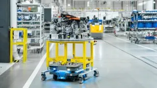 Porsche Cayenne Electric - továrna v Bratislavě