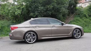 BMW M550d exterier 4