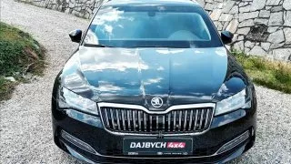 Pancéřovaná Škoda Superb Combi