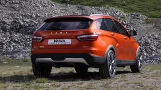 Lada Vesta Cross koncept