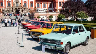 Fiat 120. výročí, výstava