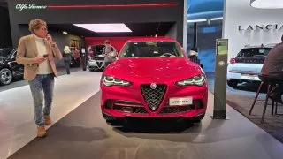 Autosalon Brusel 2026