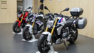 BMW Motosalon 2019 3