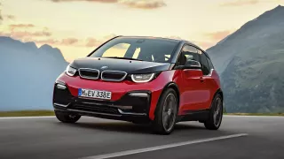 BMW i3S 2018 8