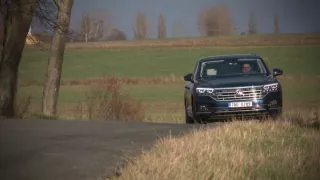 Recenze Volkswagenu Touareg V8 4.0 TDI