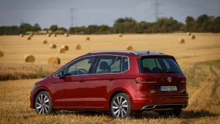 VW Golf Sportsvan = Obratnost Golfu + přepravní ka