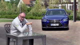 Recenze japonské limuzíny Lexus LS 500 F-Sport