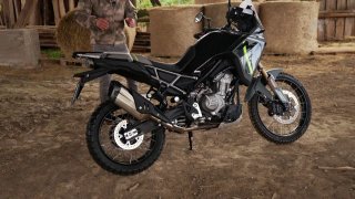 Recenze motocyklu CFMOTO 450MTR