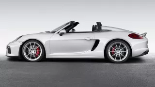 Porsche Boxster Spyder 