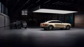 Koncept Bentley EXP 15